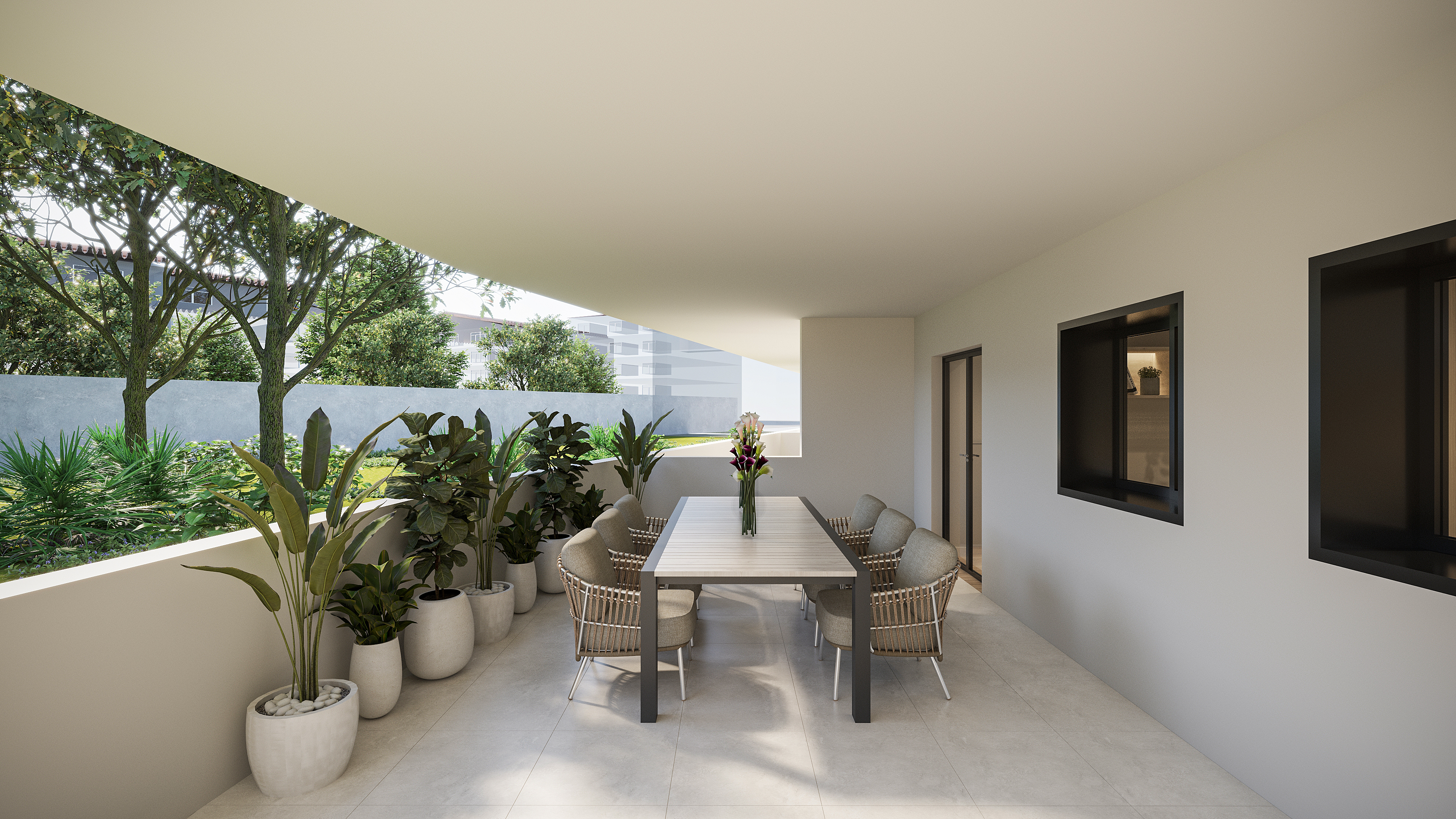 Grandes terrazas  para disfrutar